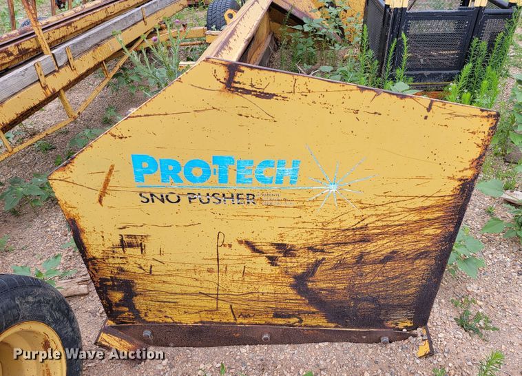 image for item JC9729 Pro-Tech  snow pusher