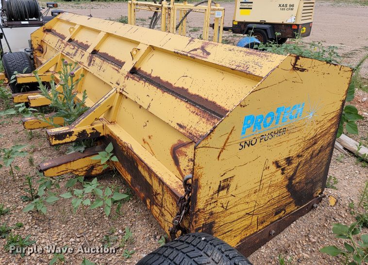 image for item JC9729 Pro-Tech  snow pusher