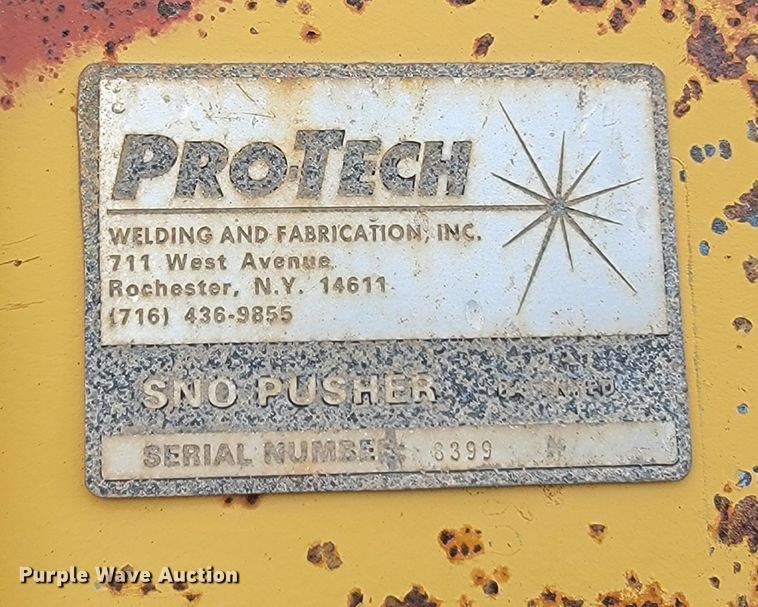 image for item JC9729 Pro-Tech  snow pusher