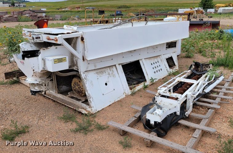 image for item JC9731 Concrete mixer bed