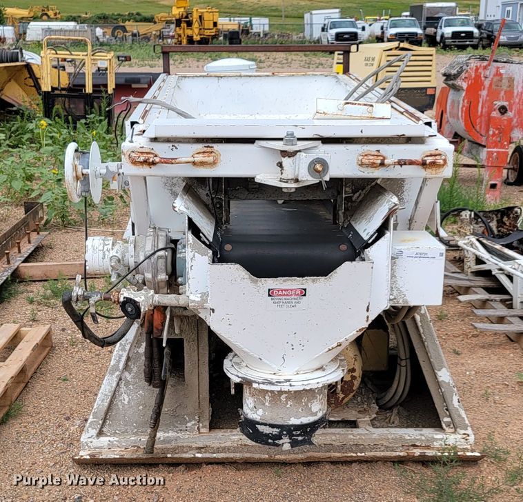 image for item JC9731 Concrete mixer bed