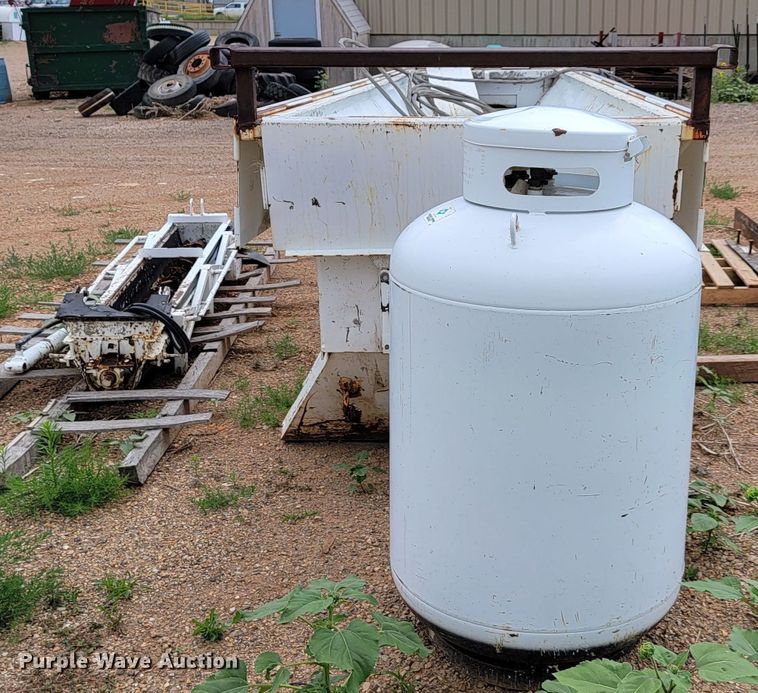 image for item JC9731 Concrete mixer bed