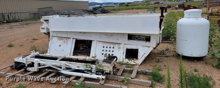 image for item JC9731 Concrete mixer bed