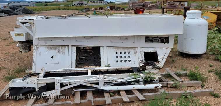 image for item JC9731 Concrete mixer bed