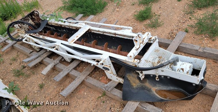 image for item JC9731 Concrete mixer bed