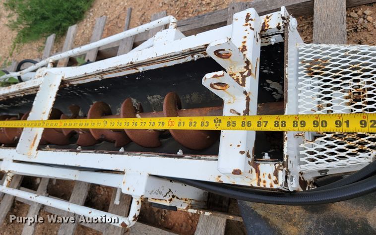 image for item JC9731 Concrete mixer bed