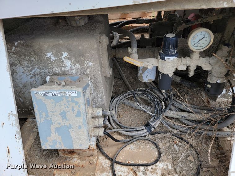 image for item JC9731 Concrete mixer bed