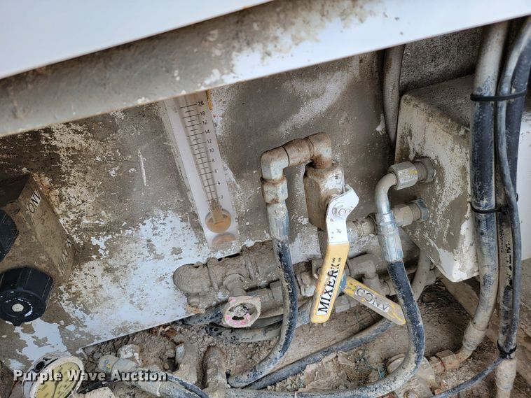 image for item JC9731 Concrete mixer bed