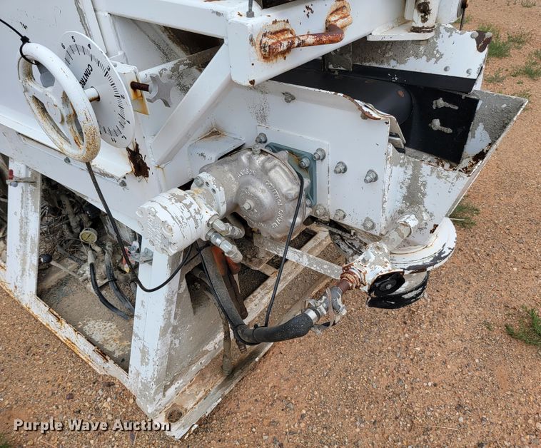 image for item JC9731 Concrete mixer bed