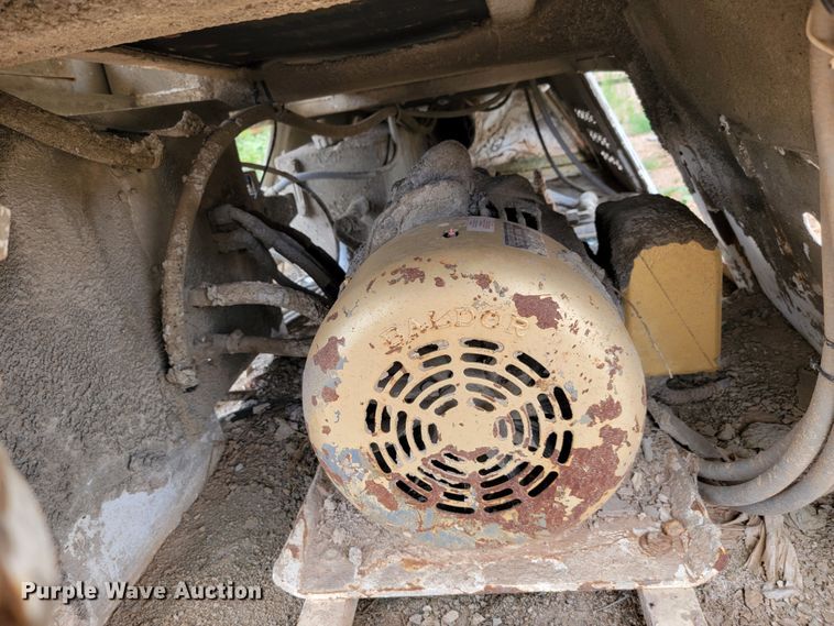 image for item JC9731 Concrete mixer bed