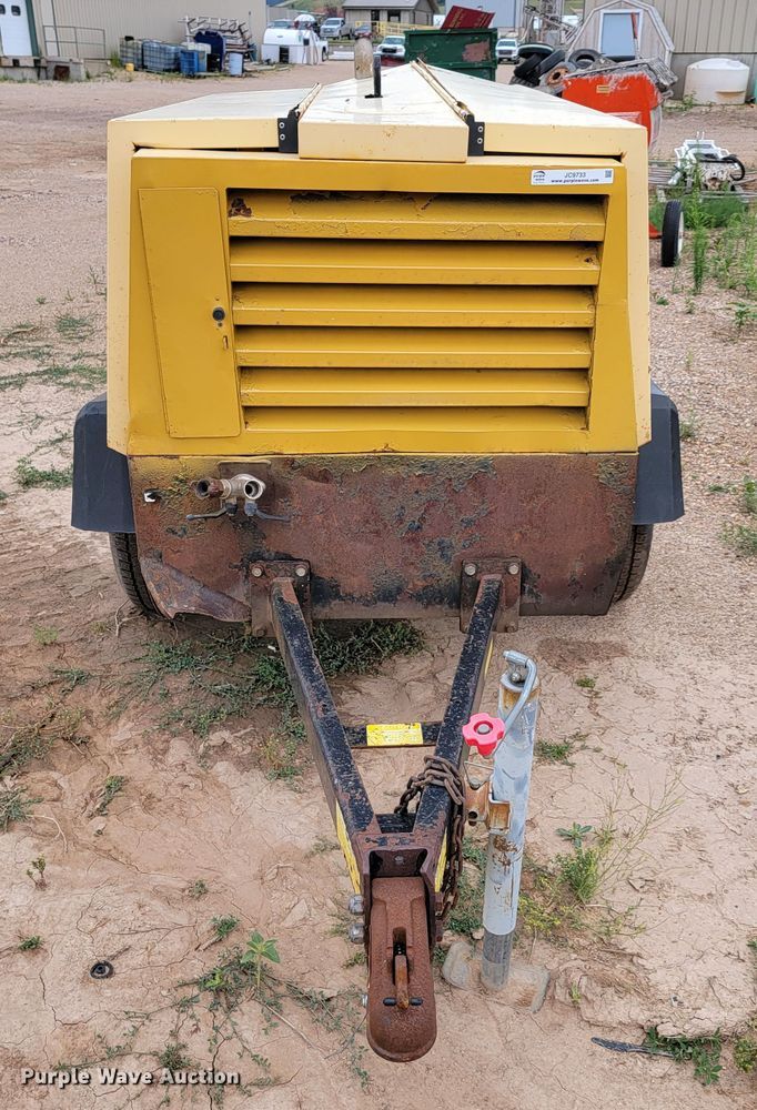 image for item JC9733 2000 Atlas Copco XAS96  air compressor