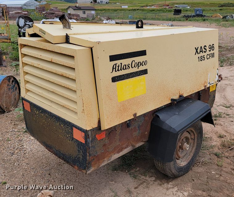 image for item JC9733 2000 Atlas Copco XAS96  air compressor
