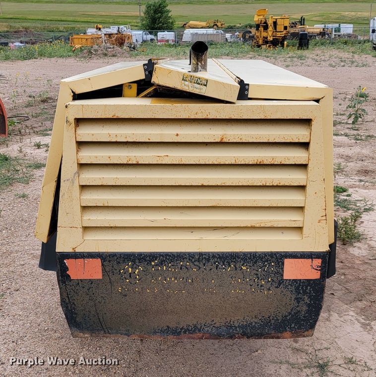 image for item JC9733 2000 Atlas Copco XAS96  air compressor