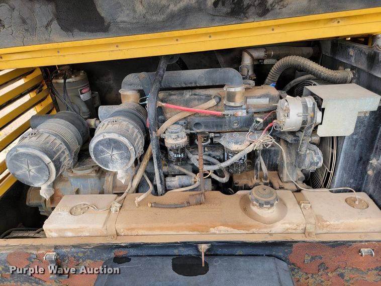 image for item JC9733 2000 Atlas Copco XAS96  air compressor