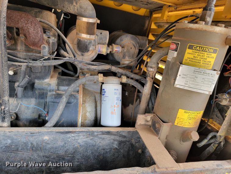 image for item JC9733 2000 Atlas Copco XAS96  air compressor