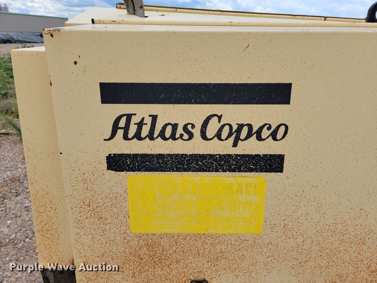 image for item JC9733 2000 Atlas Copco XAS96  air compressor
