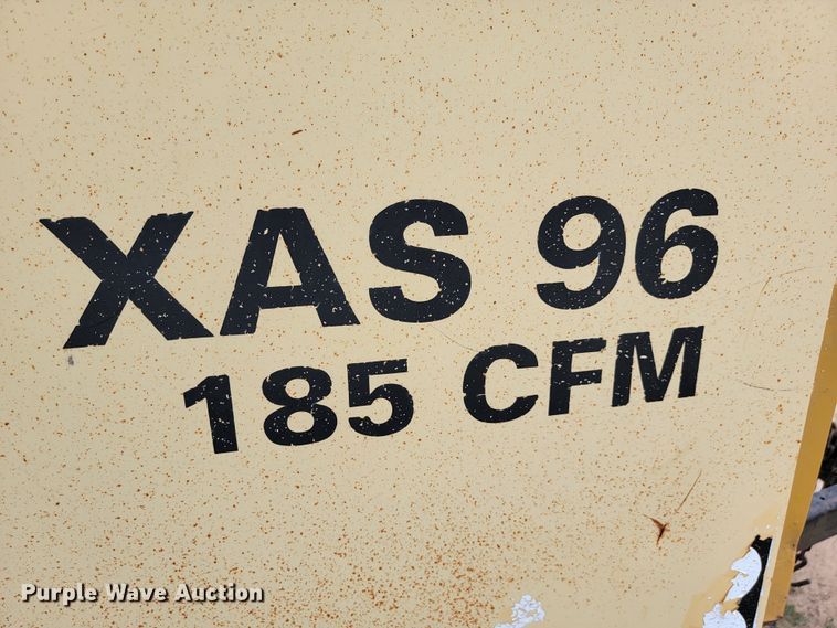 image for item JC9733 2000 Atlas Copco XAS96  air compressor