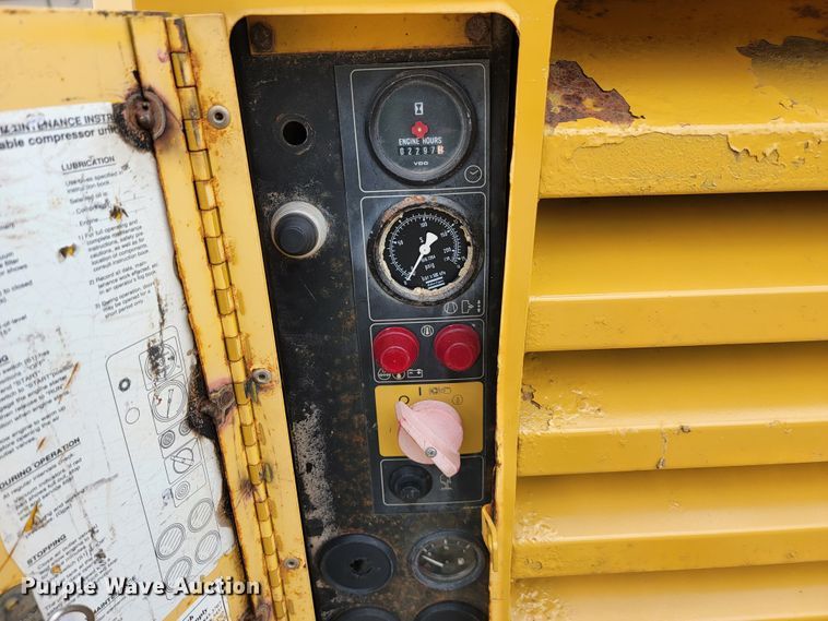 image for item JC9733 2000 Atlas Copco XAS96  air compressor