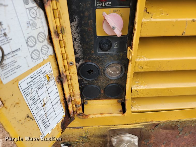 image for item JC9733 2000 Atlas Copco XAS96  air compressor