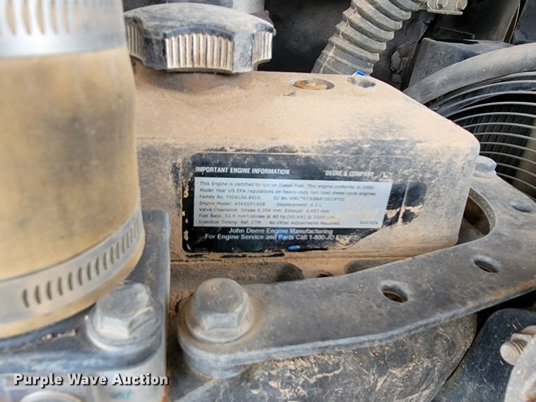 image for item JC9733 2000 Atlas Copco XAS96  air compressor