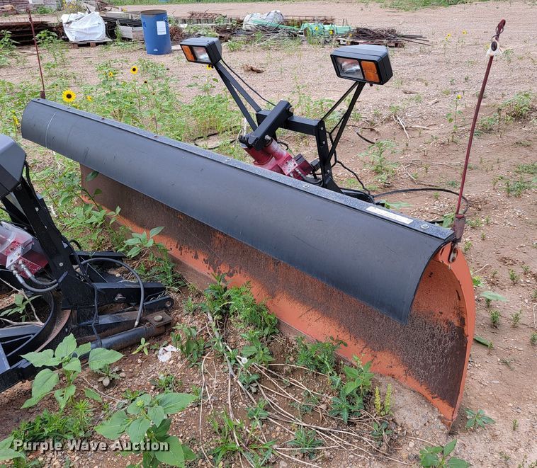 image for item JC9735 Western  snow plow