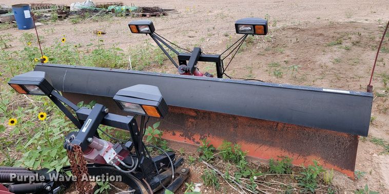 image for item JC9735 Western  snow plow