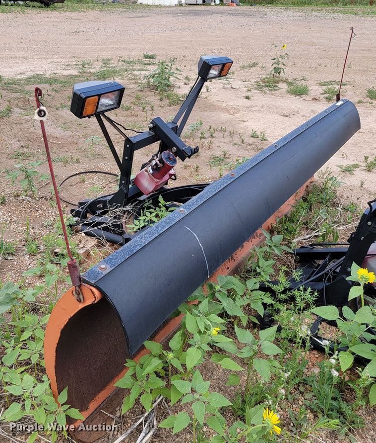 image for item JC9735 Western  snow plow