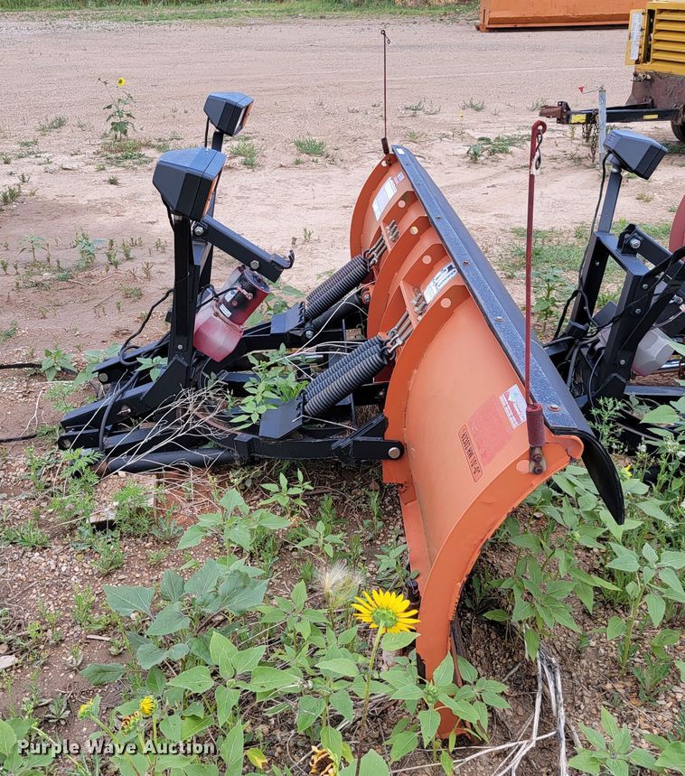 image for item JC9735 Western  snow plow