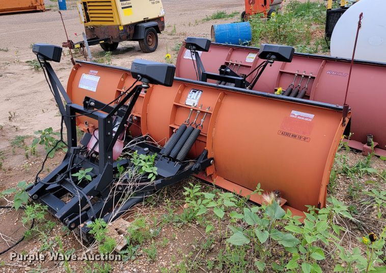 image for item JC9735 Western  snow plow