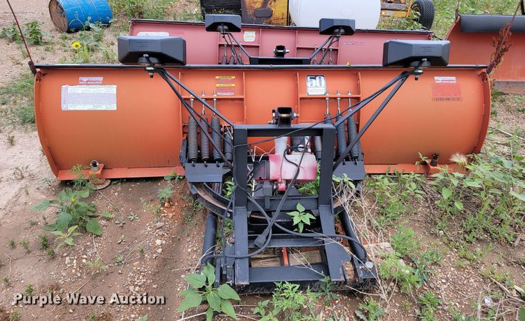 image for item JC9735 Western  snow plow