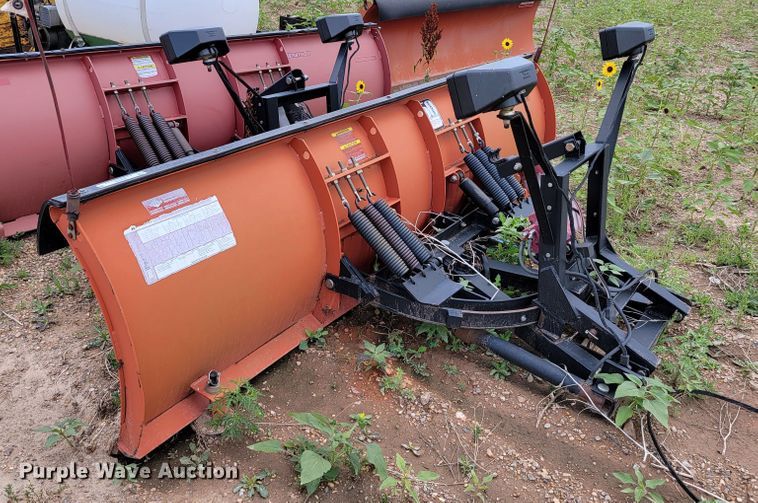 image for item JC9735 Western  snow plow