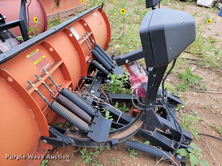 image for item JC9735 Western  snow plow