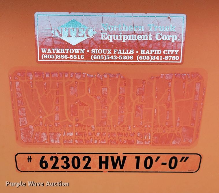 image for item JC9735 Western  snow plow