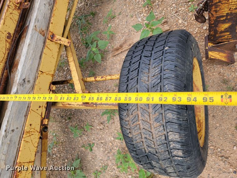 image for item JC9739 Rustgo 195  work platform