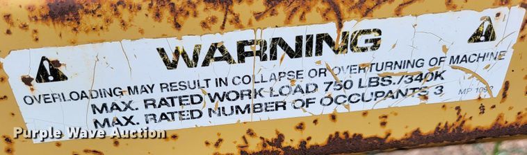 image for item JC9739 Rustgo 195  work platform