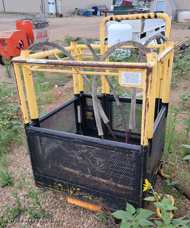 image for item JC9741 Lifting Technologies SM2-600G  man basket