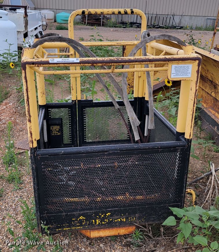 image for item JC9741 Lifting Technologies SM2-600G  man basket