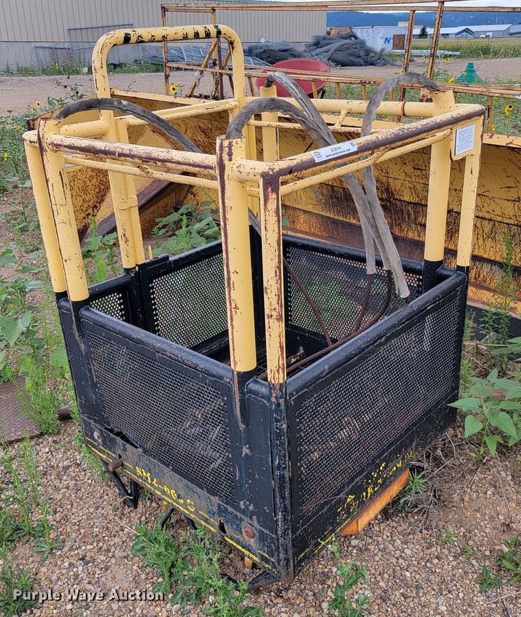 image for item JC9741 Lifting Technologies SM2-600G  man basket