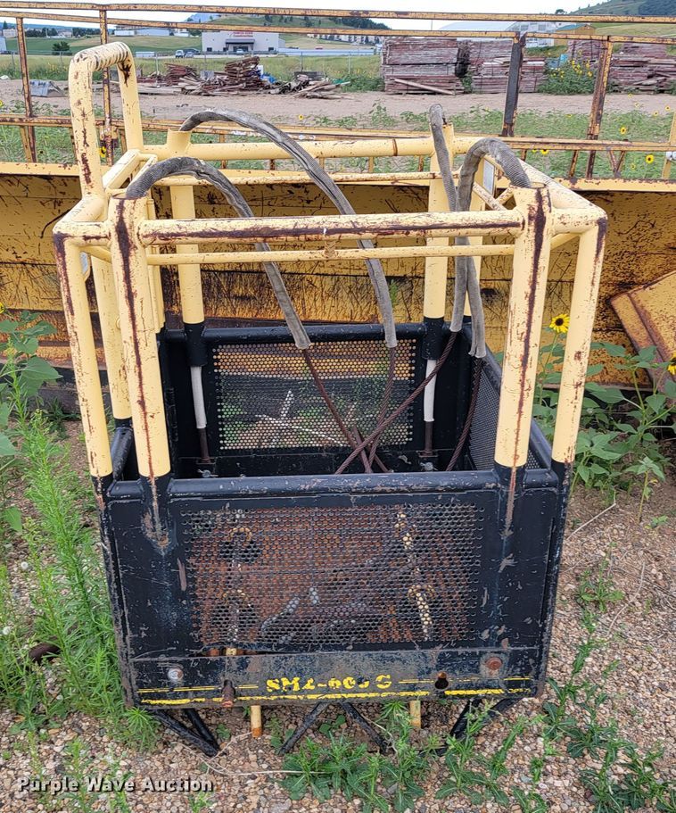 image for item JC9741 Lifting Technologies SM2-600G  man basket