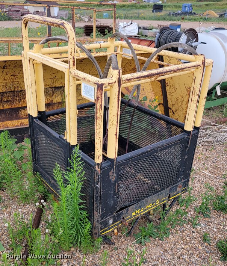 image for item JC9741 Lifting Technologies SM2-600G  man basket