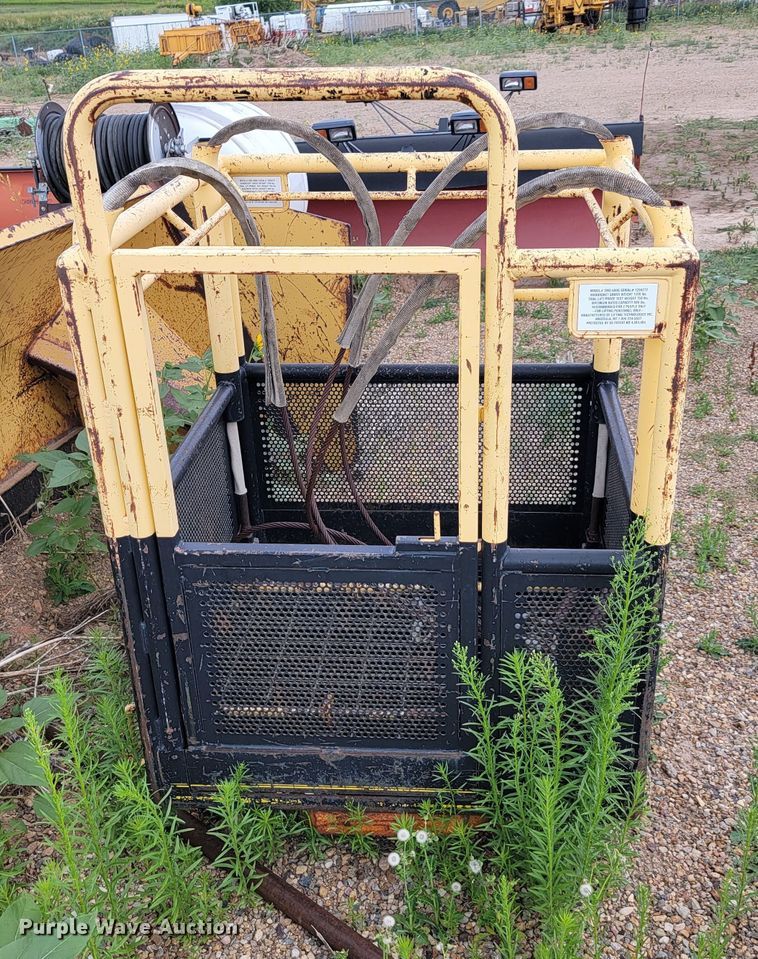 image for item JC9741 Lifting Technologies SM2-600G  man basket