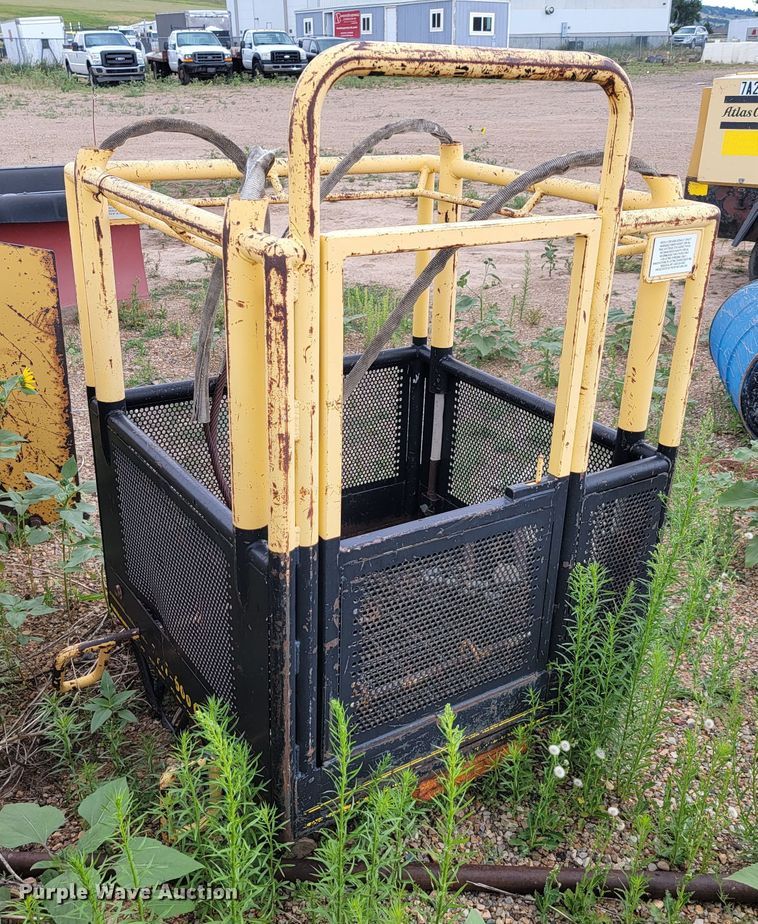 image for item JC9741 Lifting Technologies SM2-600G  man basket