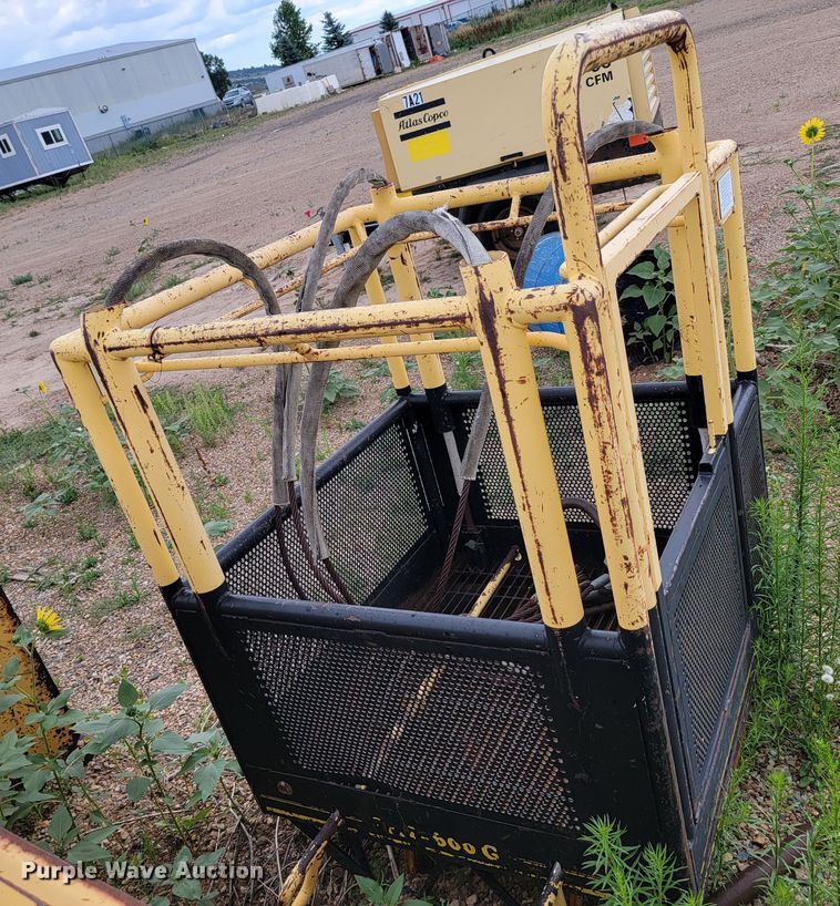 image for item JC9741 Lifting Technologies SM2-600G  man basket