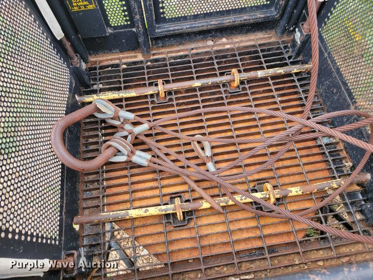 image for item JC9741 Lifting Technologies SM2-600G  man basket