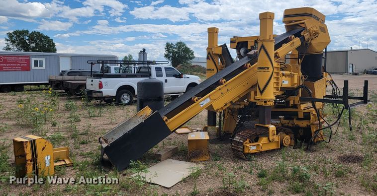 image for item JC9742 1997 Gomaco GT3600  curb machine