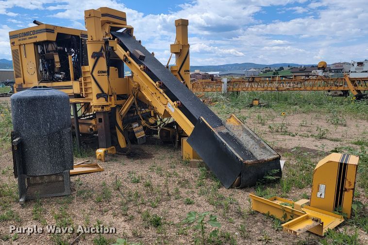 image for item JC9742 1997 Gomaco GT3600  curb machine