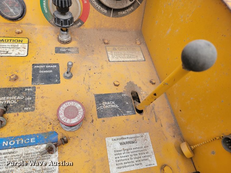 image for item JC9742 1997 Gomaco GT3600  curb machine