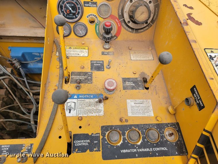 image for item JC9742 1997 Gomaco GT3600  curb machine