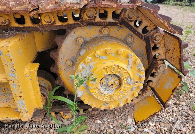 image for item JC9742 1997 Gomaco GT3600  curb machine