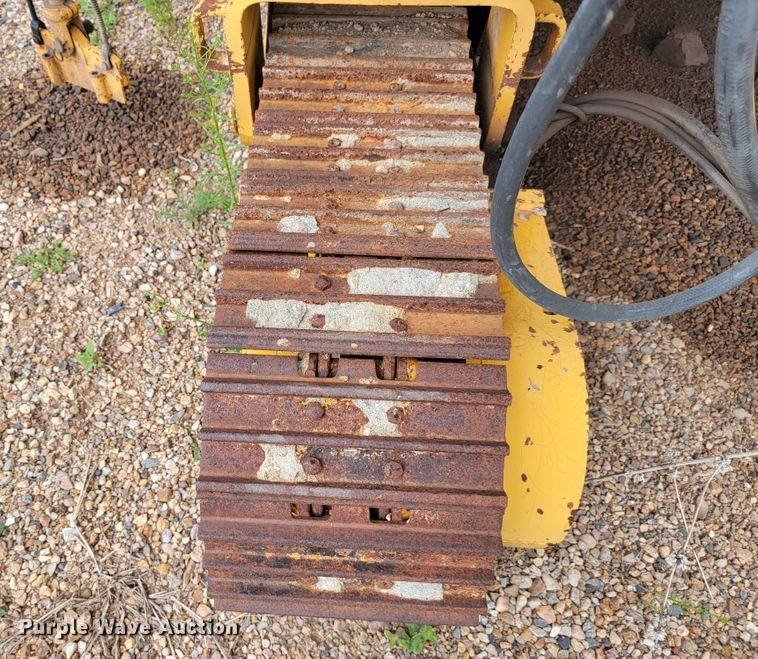 image for item JC9742 1997 Gomaco GT3600  curb machine